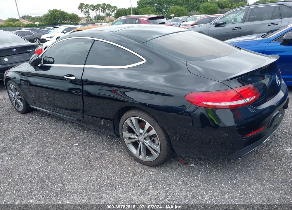 2017 MERCEDES-BENZ C 300 4MATIC VIN: WDDWJ4KB9HF423753
