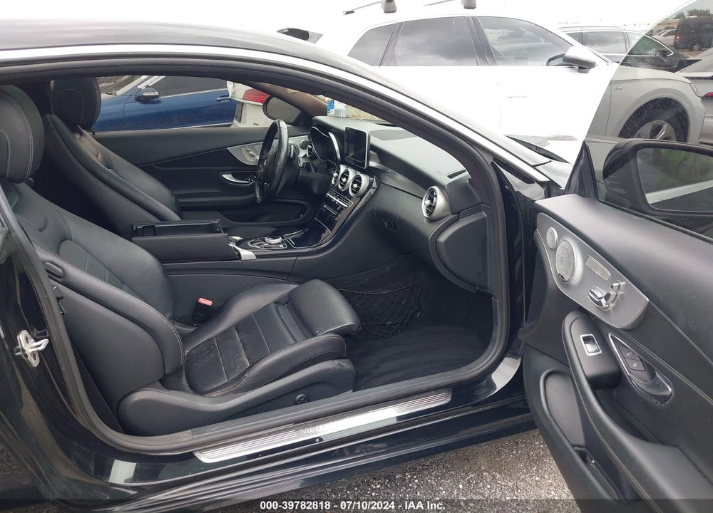 2017 MERCEDES-BENZ C 300 4MATIC VIN: WDDWJ4KB9HF423753