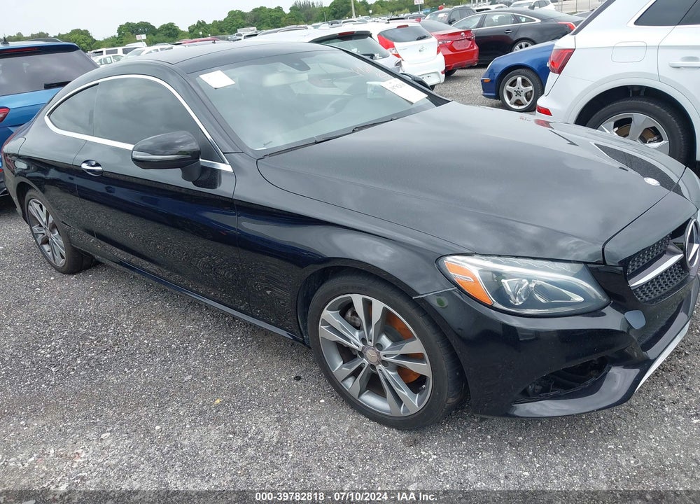 2017 MERCEDES-BENZ C 300 4MATIC VIN: WDDWJ4KB9HF423753