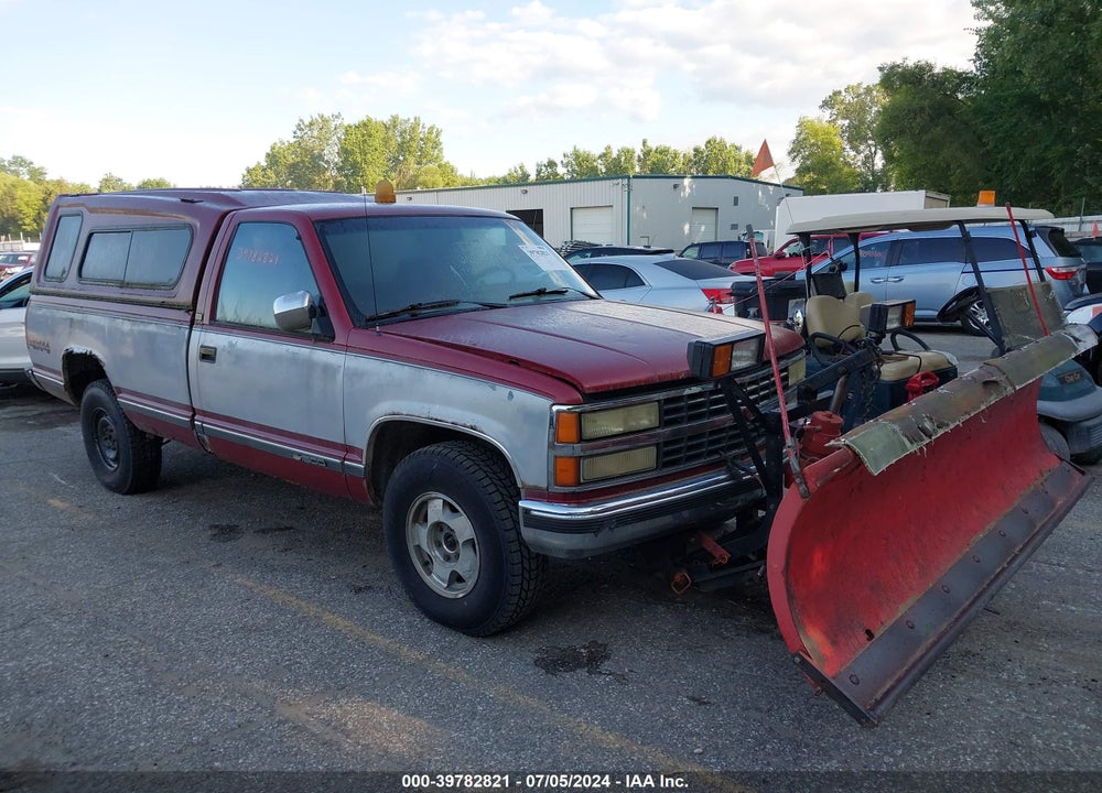 1992 CHEVROLET GMT-400 K1500 VIN: 1GCEK14K5NE177834