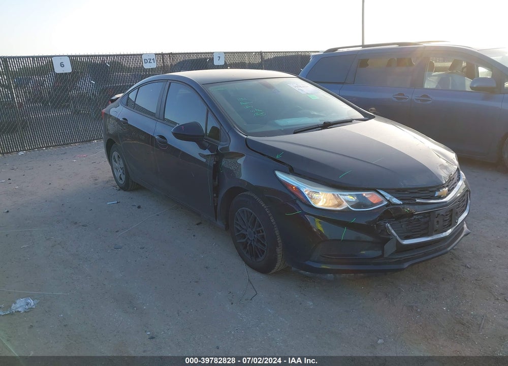 2017 CHEVROLET CRUZE LS AUTO VIN: 1G1BC5SM6H7236676