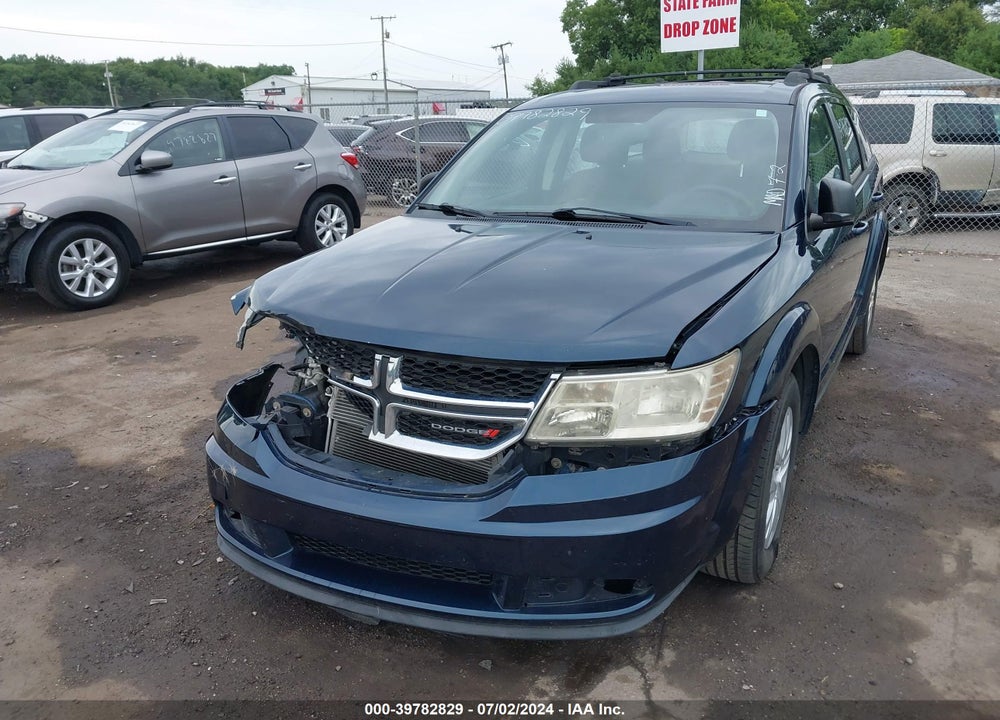 2014 DODGE JOURNEY AMERICAN VALUE PKG VIN: 3C4PDCAB1ET102681