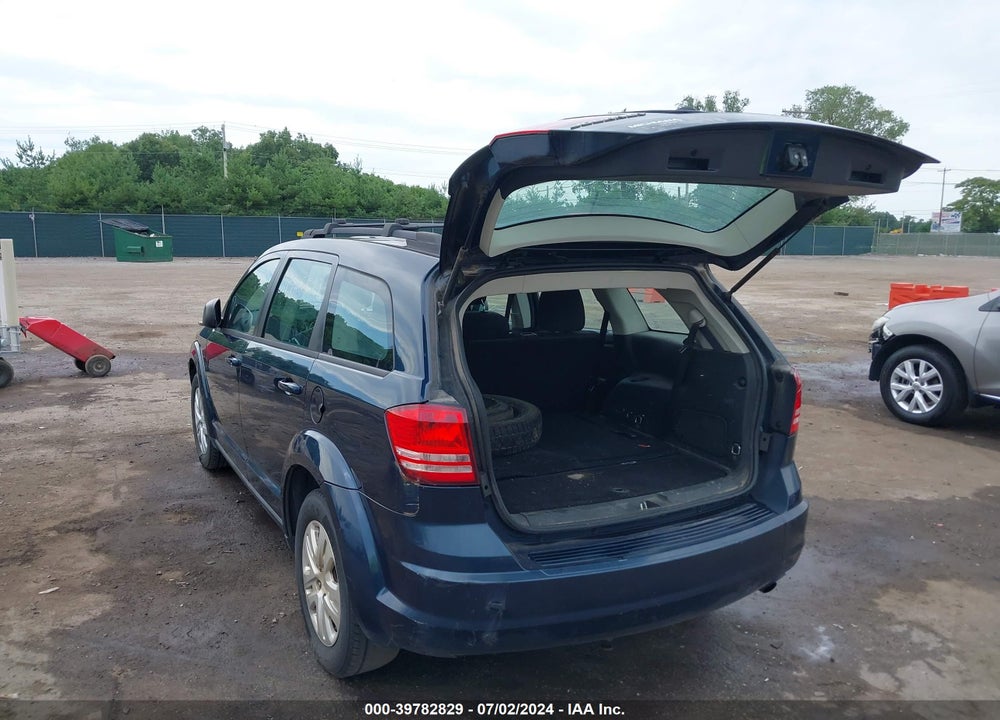 2014 DODGE JOURNEY AMERICAN VALUE PKG VIN: 3C4PDCAB1ET102681