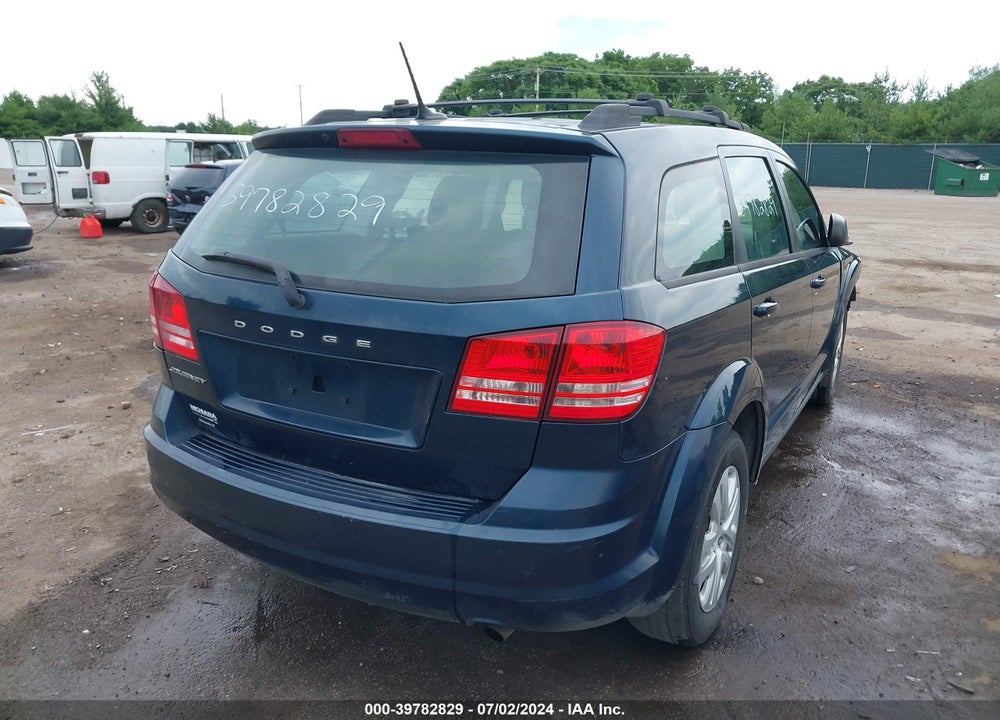 2014 DODGE JOURNEY AMERICAN VALUE PKG VIN: 3C4PDCAB1ET102681