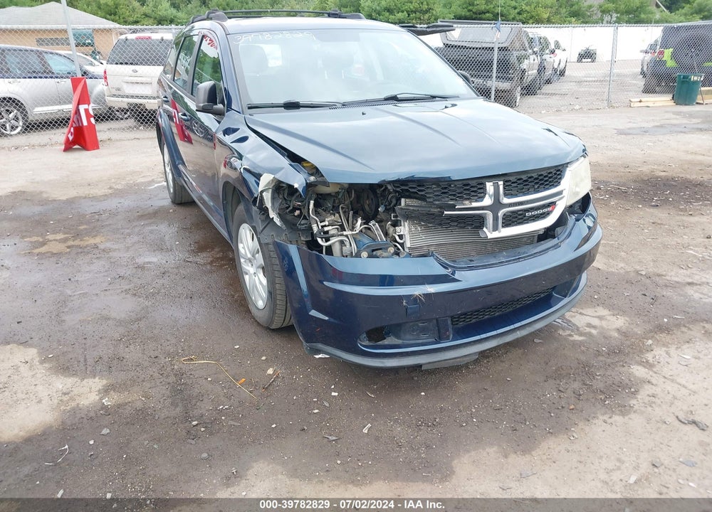 2014 DODGE JOURNEY AMERICAN VALUE PKG VIN: 3C4PDCAB1ET102681