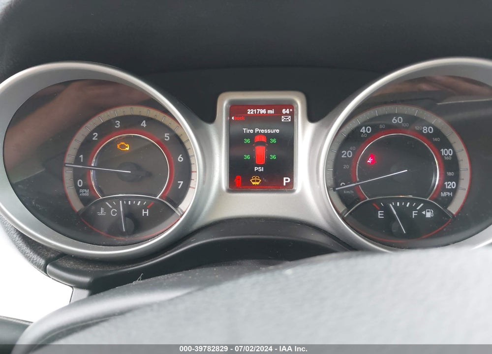 2014 DODGE JOURNEY AMERICAN VALUE PKG VIN: 3C4PDCAB1ET102681