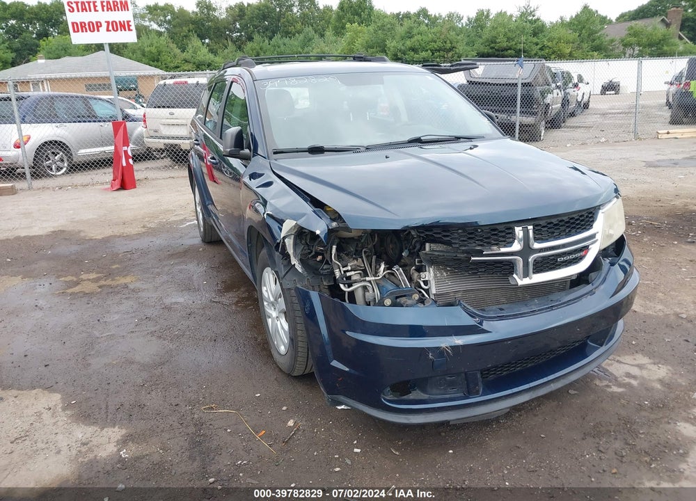 2014 DODGE JOURNEY AMERICAN VALUE PKG VIN: 3C4PDCAB1ET102681