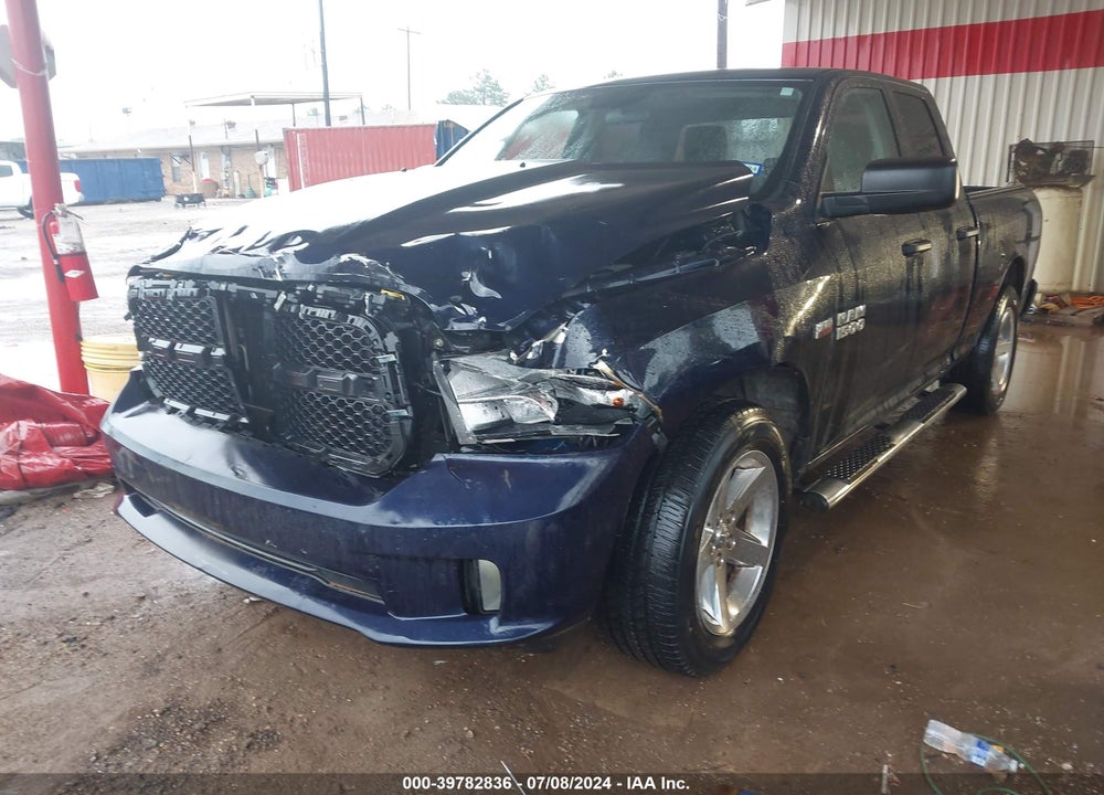 2013 XPRESS RAM 1500 E VIN: 1C6RR6FT4DS524111