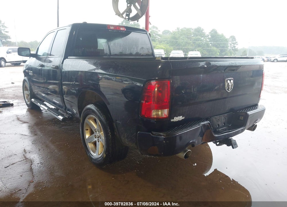 2013 XPRESS RAM 1500 E VIN: 1C6RR6FT4DS524111