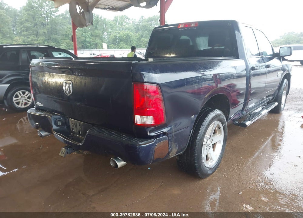 2013 XPRESS RAM 1500 E VIN: 1C6RR6FT4DS524111