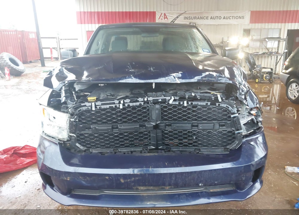 2013 XPRESS RAM 1500 E VIN: 1C6RR6FT4DS524111