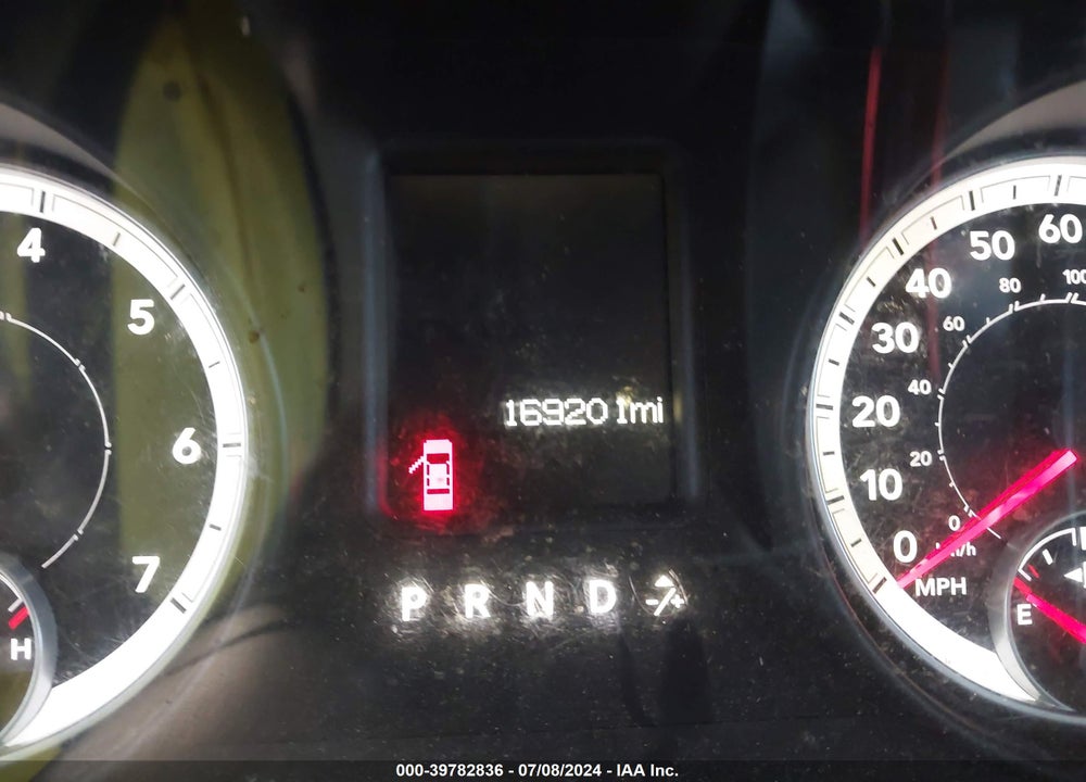 2013 XPRESS RAM 1500 E VIN: 1C6RR6FT4DS524111