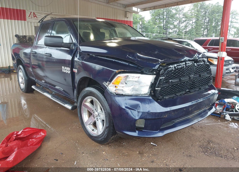 2013 XPRESS RAM 1500 E VIN: 1C6RR6FT4DS524111