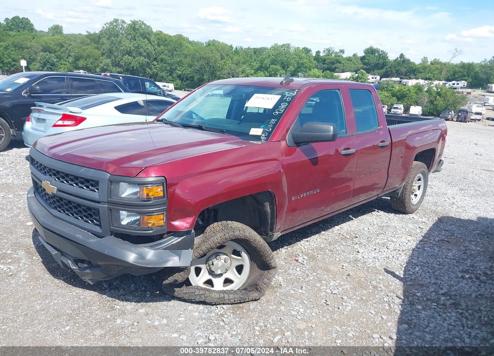 2015 CHEVROLET SILVERADO 1500 WT VIN: 1GCVKPEH3FZ189240