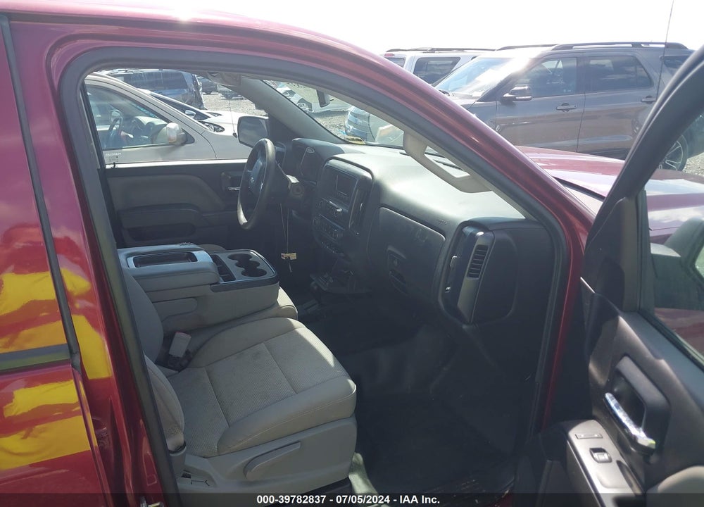 2015 CHEVROLET SILVERADO 1500 WT VIN: 1GCVKPEH3FZ189240