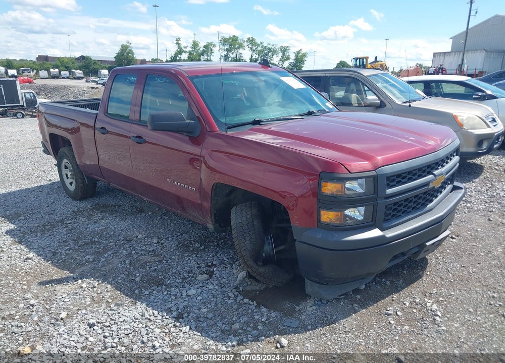 2015 CHEVROLET SILVERADO 1500 WT VIN: 1GCVKPEH3FZ189240