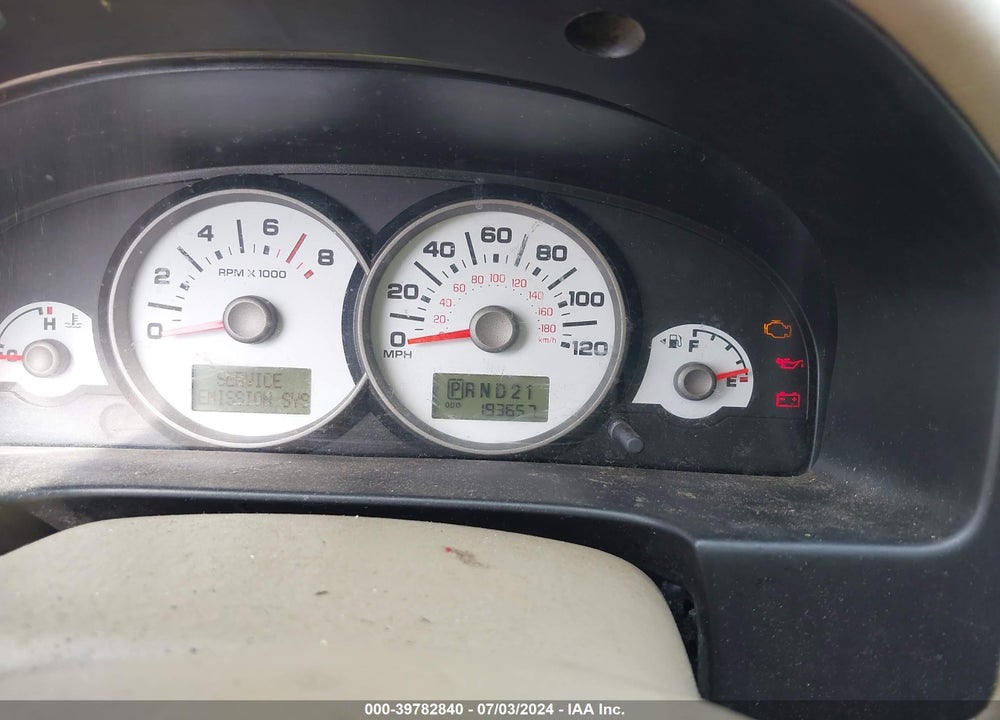 2007 FORD ESCAPE LIMITED VIN: 1FMYU04117KB34133