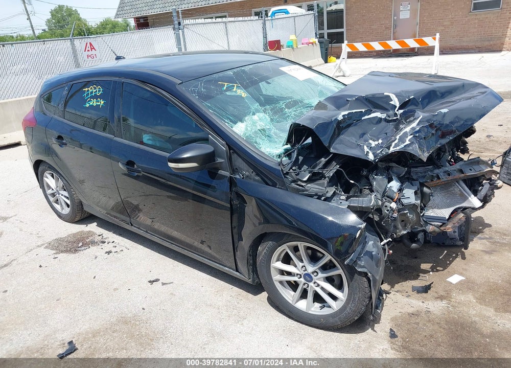 2017 FORD FOCUS VIN: 1FADP3K27HL295238