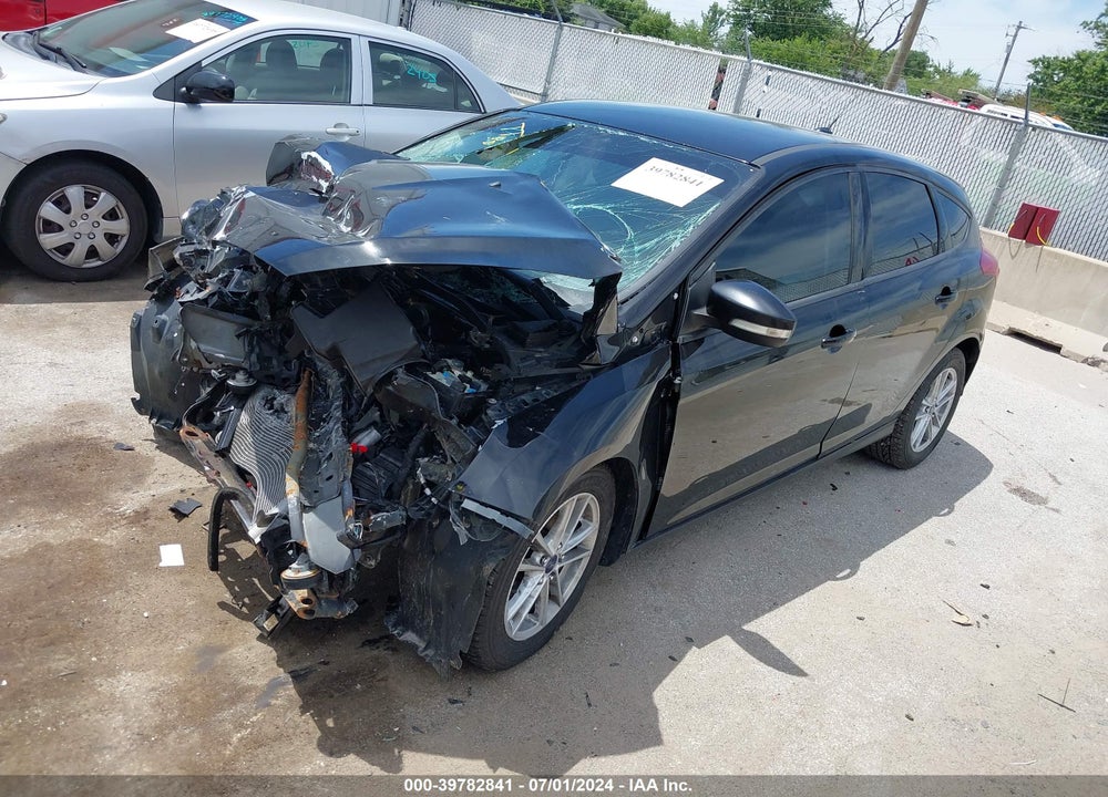 2017 FORD FOCUS VIN: 1FADP3K27HL295238