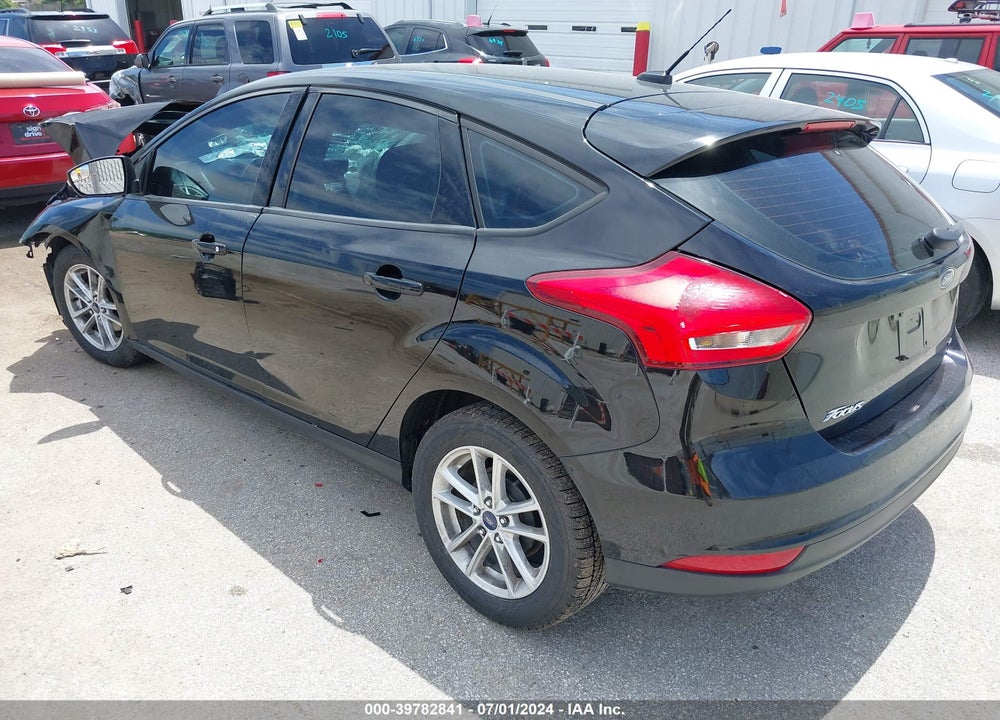 2017 FORD FOCUS VIN: 1FADP3K27HL295238