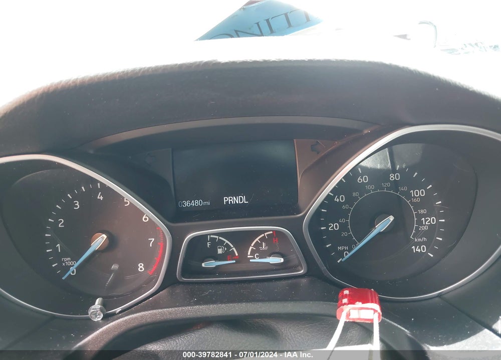 2017 FORD FOCUS VIN: 1FADP3K27HL295238