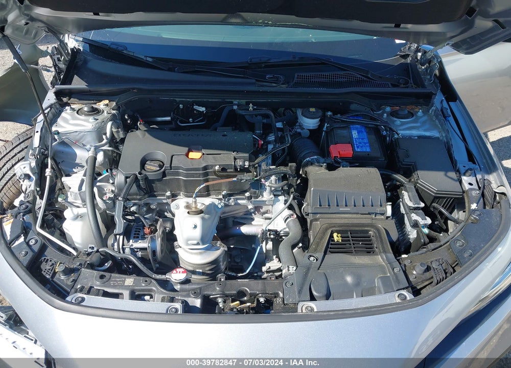 2024 HONDA CIVIC SPORT VIN: 19XFL2G85RE018409