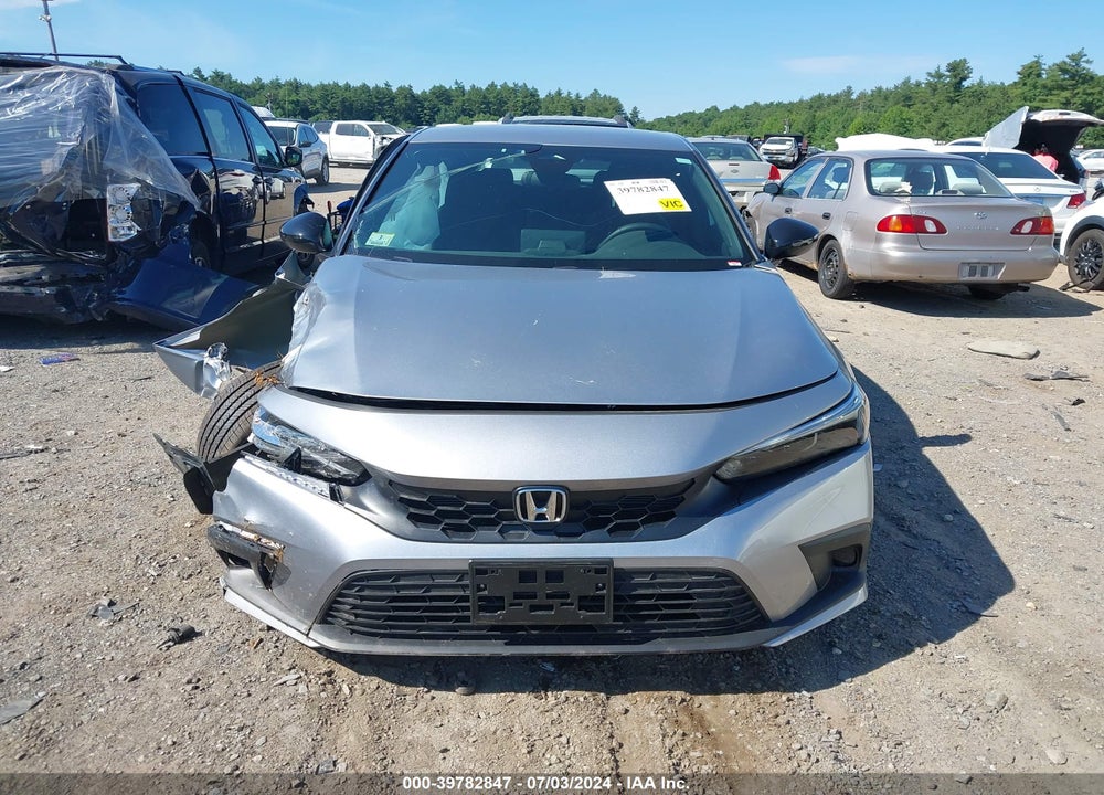 2024 HONDA CIVIC SPORT VIN: 19XFL2G85RE018409