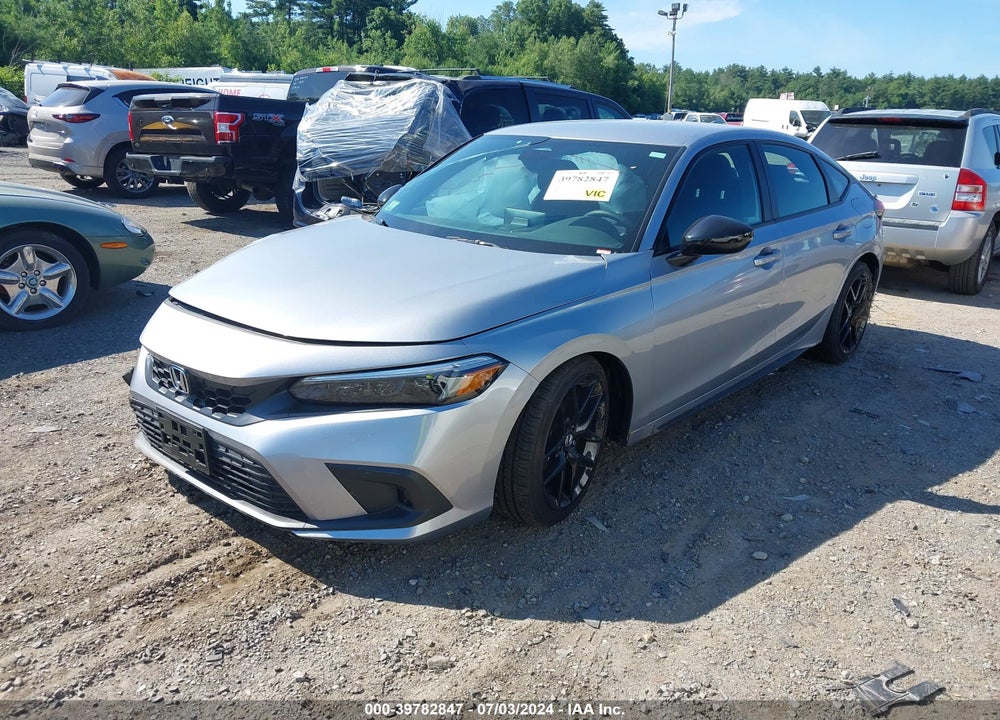 2024 HONDA CIVIC SPORT VIN: 19XFL2G85RE018409