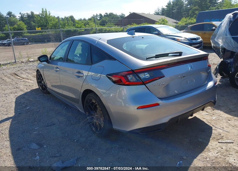 2024 HONDA CIVIC SPORT VIN: 19XFL2G85RE018409
