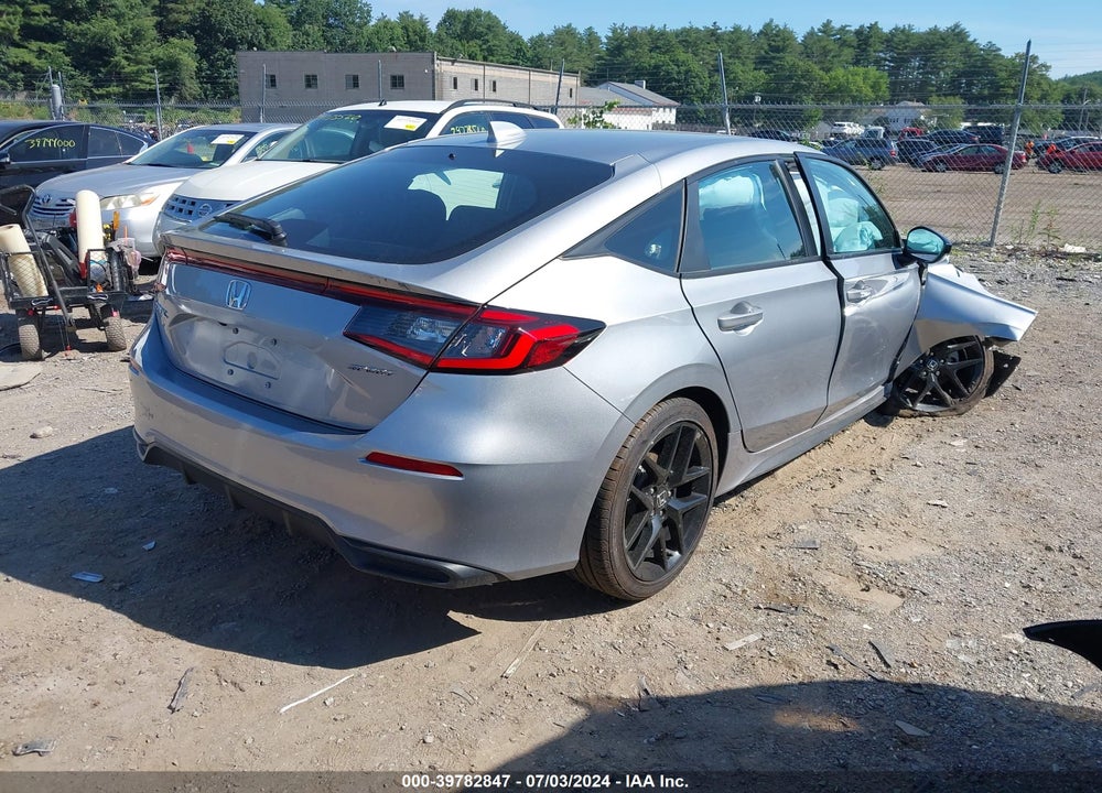 2024 HONDA CIVIC SPORT VIN: 19XFL2G85RE018409