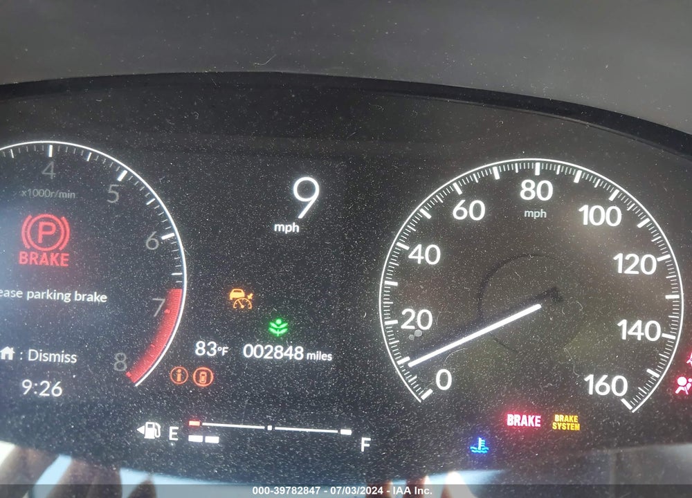 2024 HONDA CIVIC SPORT VIN: 19XFL2G85RE018409