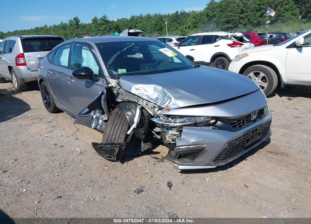 2024 HONDA CIVIC SPORT VIN: 19XFL2G85RE018409