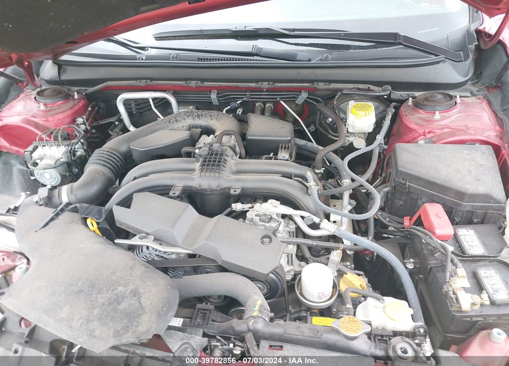 2019 SUBARU LEGACY 2.5I PREMIUM VIN: 4S3BNAF60K3007852