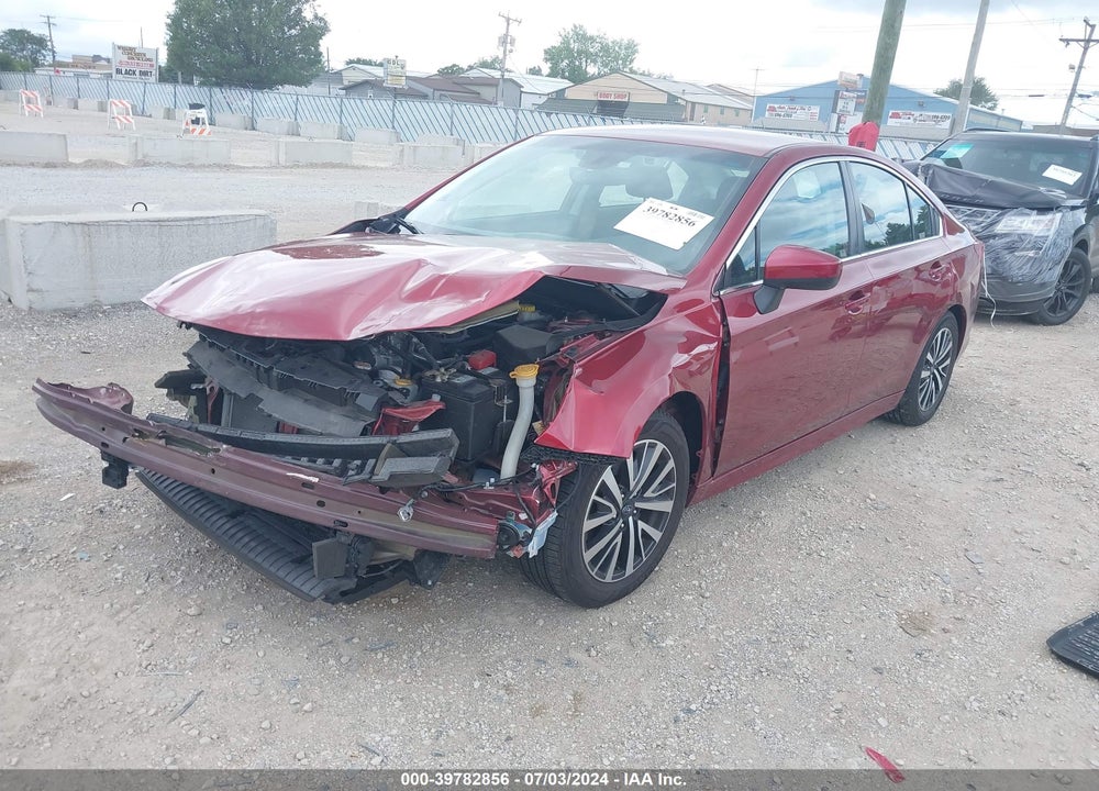 2019 SUBARU LEGACY 2.5I PREMIUM VIN: 4S3BNAF60K3007852