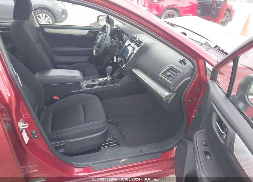 2019 SUBARU LEGACY 2.5I PREMIUM VIN: 4S3BNAF60K3007852