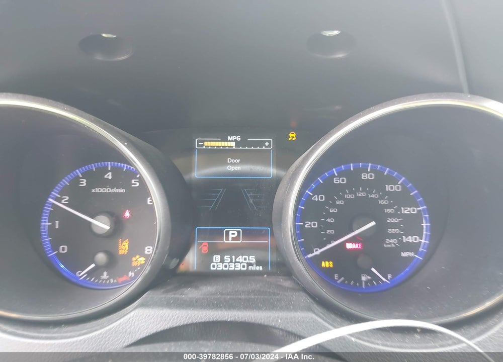 2019 SUBARU LEGACY 2.5I PREMIUM VIN: 4S3BNAF60K3007852