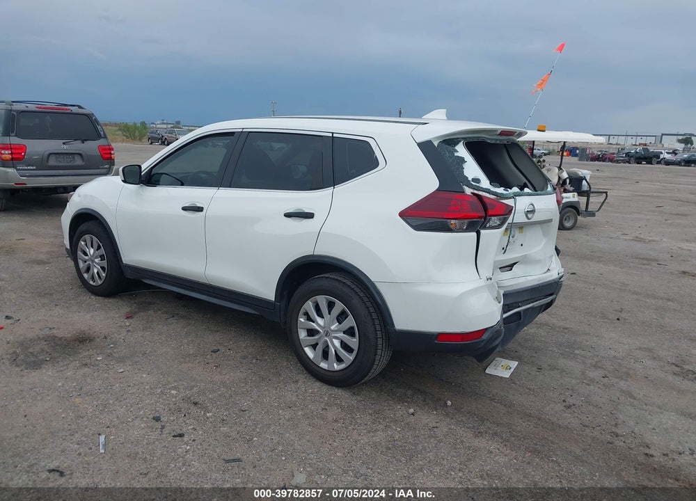 2019 NISSAN ROGUE S VIN: KNMAT2MT9KP522518