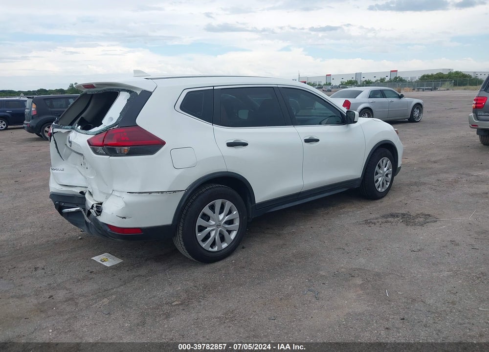 2019 NISSAN ROGUE S VIN: KNMAT2MT9KP522518