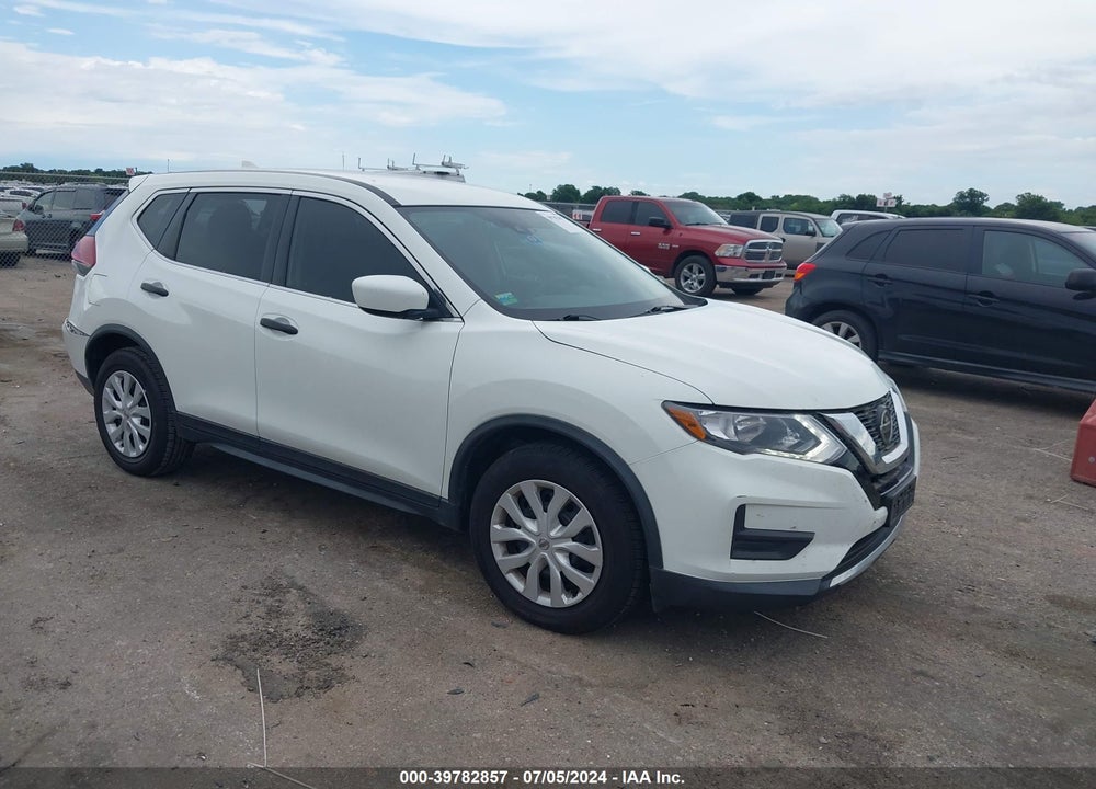 2019 NISSAN ROGUE S VIN: KNMAT2MT9KP522518