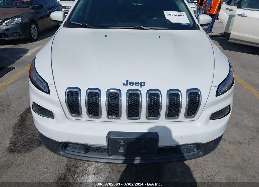 2018 JEEP CHEROKEE LATITUDE PLUS FWD VIN: 1C4PJLLBXJD605955