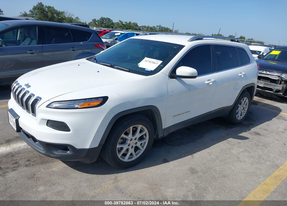 2018 JEEP CHEROKEE LATITUDE PLUS FWD VIN: 1C4PJLLBXJD605955