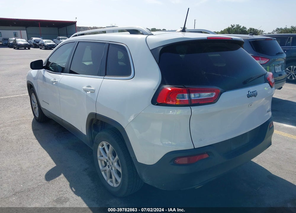 2018 JEEP CHEROKEE LATITUDE PLUS FWD VIN: 1C4PJLLBXJD605955