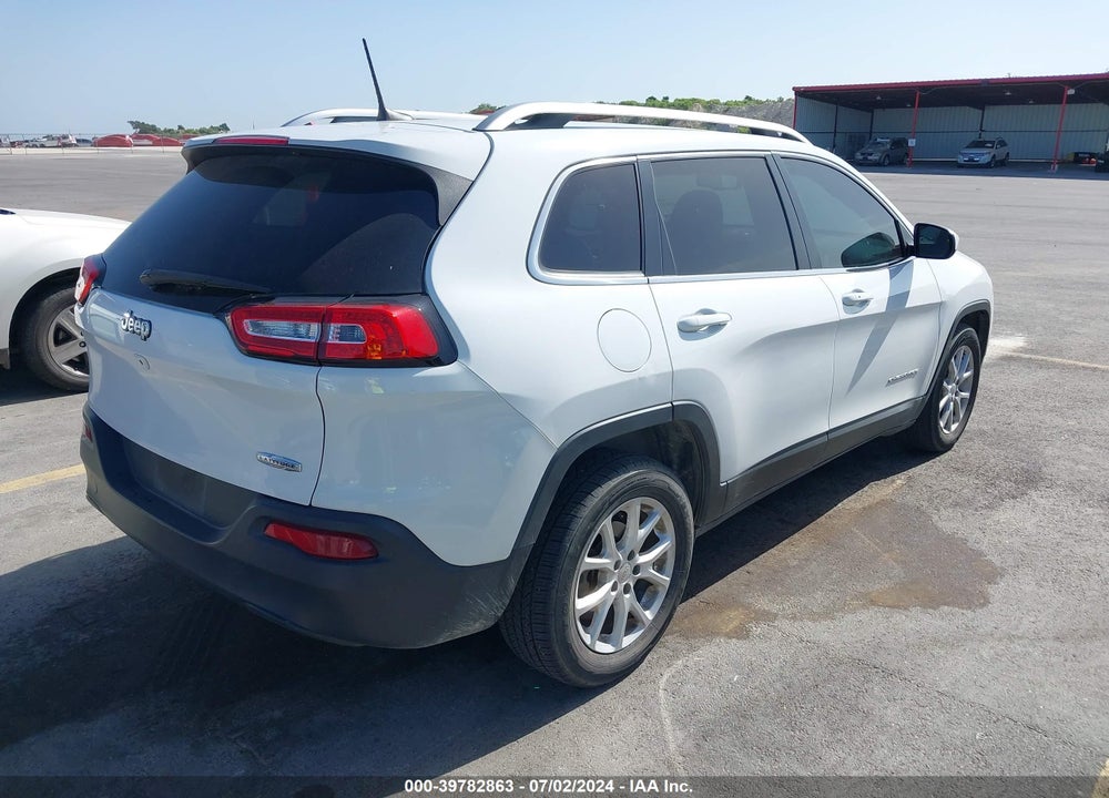 2018 JEEP CHEROKEE LATITUDE PLUS FWD VIN: 1C4PJLLBXJD605955