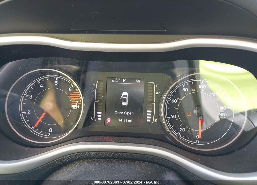 2018 JEEP CHEROKEE LATITUDE PLUS FWD VIN: 1C4PJLLBXJD605955