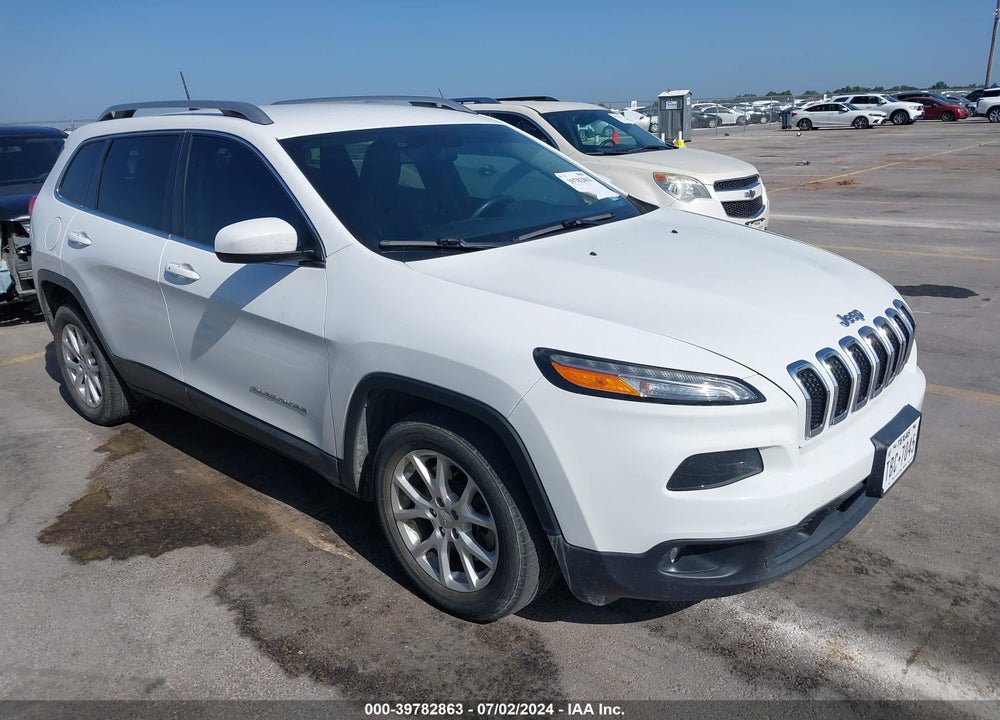 2018 JEEP CHEROKEE LATITUDE PLUS FWD VIN: 1C4PJLLBXJD605955
