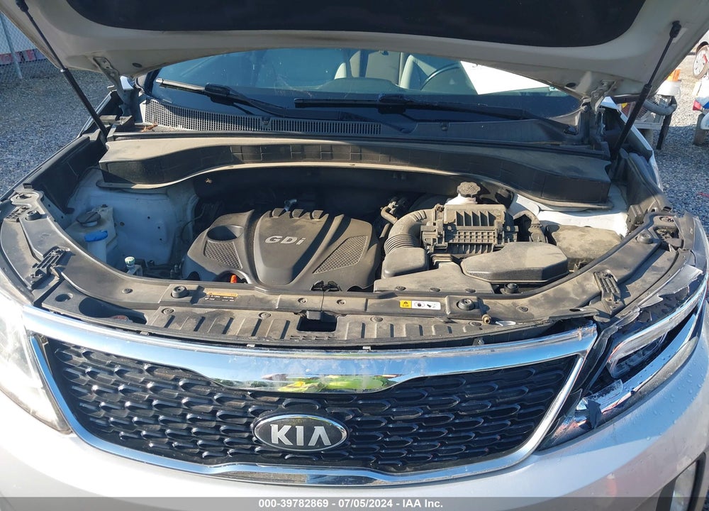 2014 KIA SORENTO LX VIN: 5XYKTCA64EG488939
