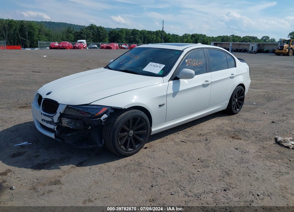 2011 BMW 328I XDRIVE VIN: WBAPK5G56BNN78985