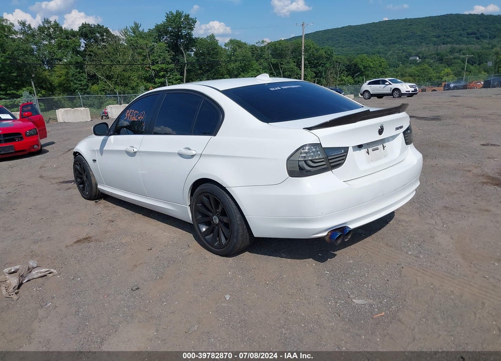 2011 BMW 328I XDRIVE VIN: WBAPK5G56BNN78985