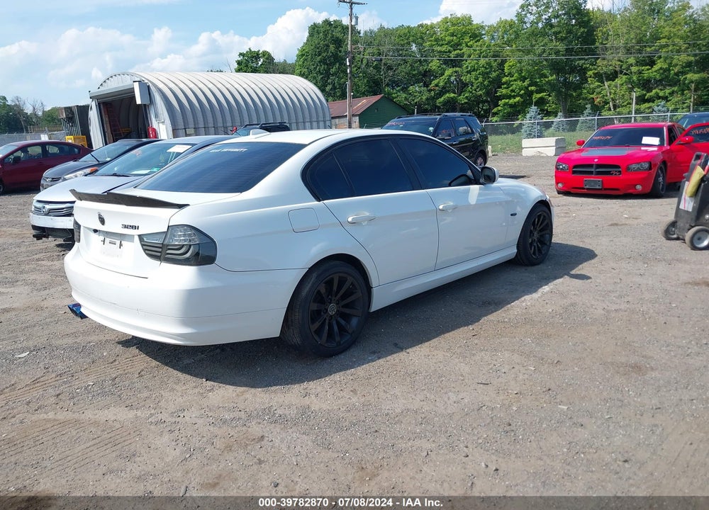 2011 BMW 328I XDRIVE VIN: WBAPK5G56BNN78985