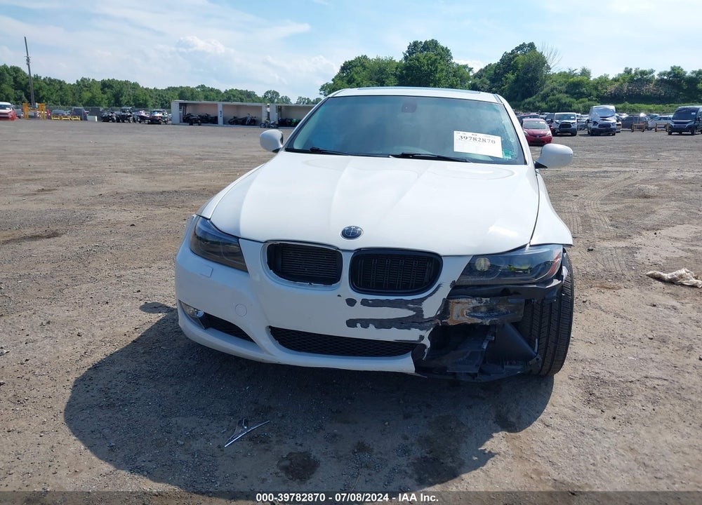 2011 BMW 328I XDRIVE VIN: WBAPK5G56BNN78985